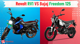 Revolt RV1 VS Bajaj Freedom 125: Can EV Beat The Bi-Fuel? Find Out