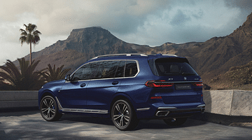 BMW X7 Signature Edition