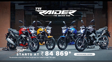 TVS Raider 125