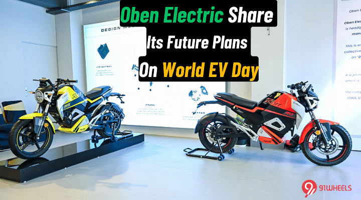 Oben Electric Share Its Future Plans On World EV Day