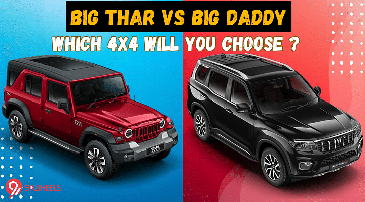 Mahindra Thar Roxx VS Scorpio N: Which 4X4 Suits Your Lifestyle?