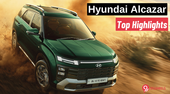 Hyundai Alcazar Top Highlights: From ADAS To Thigh Cushion Extension Hyundai Alcazar Top Highlights: From ADAS To Thigh Cushion Extension