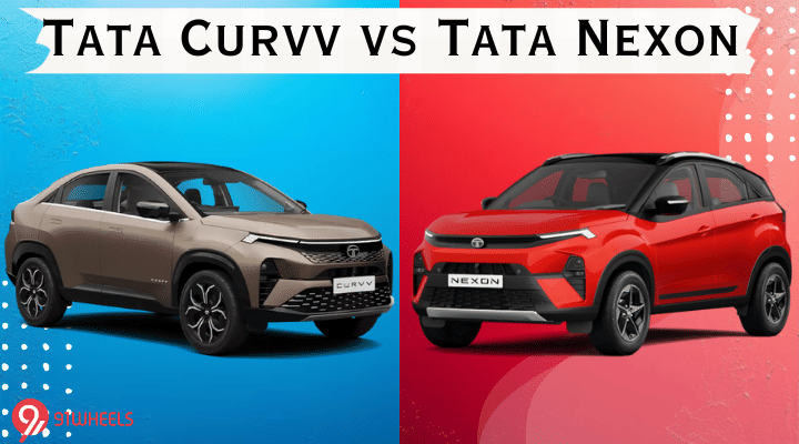 Tata Curvv VS Tata Nexon - New Mask, Same Task? Tata Curvv VS Tata Nexon - New Mask, Same Task?