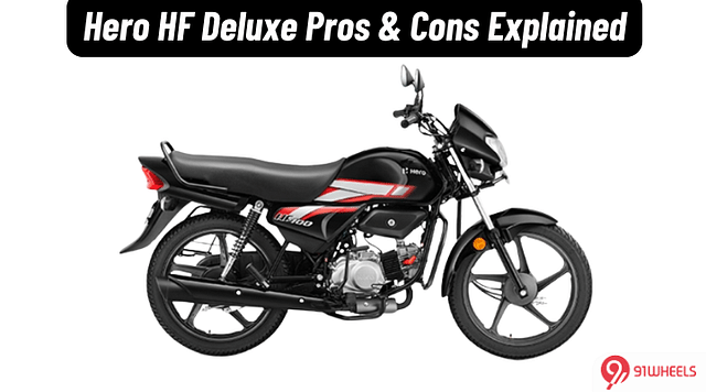 Hero HF Deluxe Price 2024 Bike Images Mileage Colours