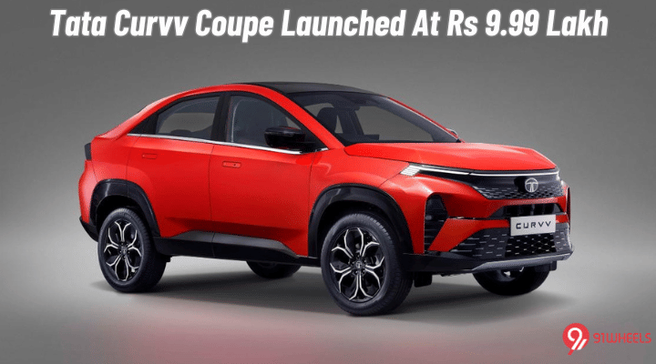 Tata Curvv ICE Launched At Rs 9.99 Lakh, Diesel Starts At Rs 11.49 Lakh Tata Curvv ICE Launched At Rs 9.99 Lakh, Diesel Starts At Rs 11.49 Lakh