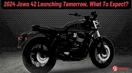 2024 Jawa 42 To Be Launched Tomorrow, Here's Everything To Expect