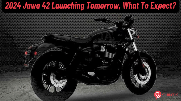 2024 Jawa 42 To Be Launched Tomorrow, Here's Everything To Expect