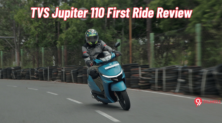 2024 TVS Jupiter First Ride Review With Video - A Major Improvement Or Just Design Change?