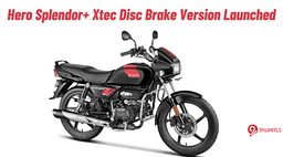 Hero Splendor+ Xtec Gets One Of The Biggest Hardware Updates - Details!