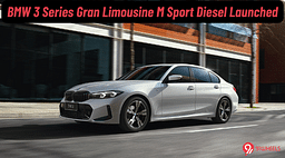 BMW 3 Series Gran Limousine M Sport Pro Diesel Launched At Rs 65 Lakh - Details!