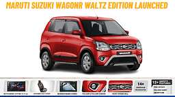 Maruti WagonR Waltz Edition Launched At Rs 5.64 Lakh, Gets Cosmetic Updates