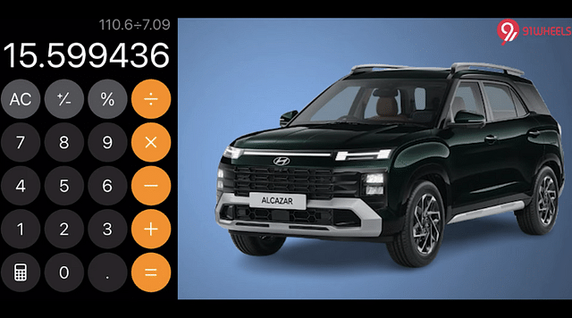 2024 Hyundai Alcazar Fuel Efficiency