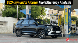 2024 Hyundai Alcazar 1.5-Litre Turbo Petrol Fuel Efficiency Analysis - KITNA DETI HAI?