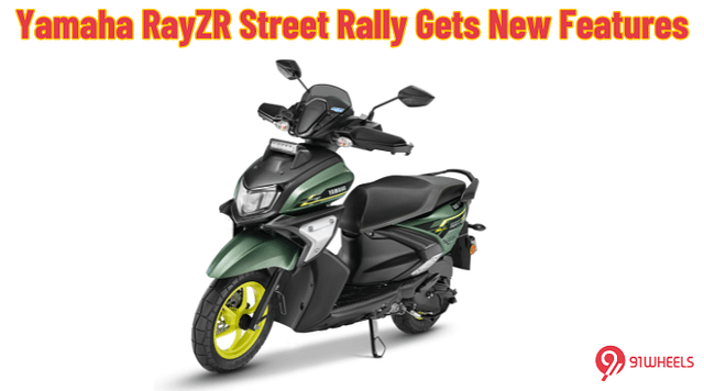 2024 Yamaha RayZR Street Rally Launched With New Features - Details!