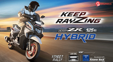 Yamaha RayZR Street Rally