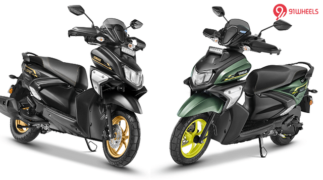 Yamaha RayZR