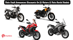 Moto Vault Announces Festive Discount On QJ Motors & Moto Morini Motorcycles - Details