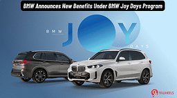 BMW Announces BMW Joy Days Festive Offers - Easy Finance, Buyback, Packages & More