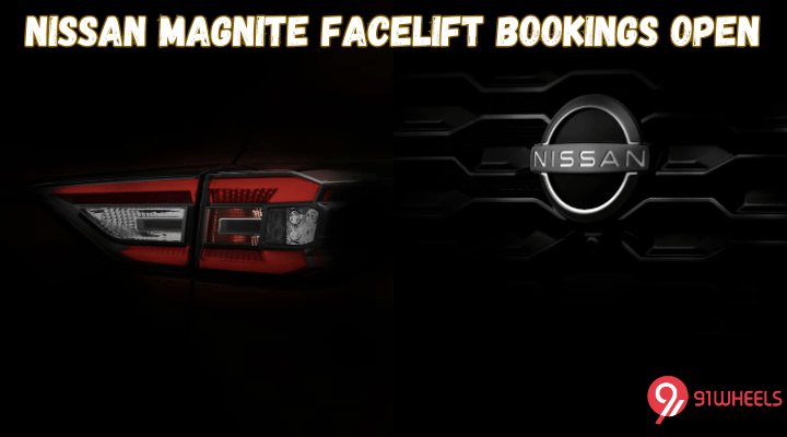 2024 Nissan Magnite Facelift Bookings Open - Launch On 4 October 2024 Nissan Magnite Facelift Bookings Open - Launch On 4 October