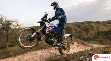 BMW F 900 GS and F 900 GS Adventure