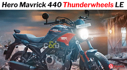 Hero Motorcorp Collaborates With Thums Up For Mavrick 440 LE