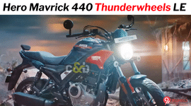 Hero Motorcorp Collaborates With Thums Up For Mavrick 440 LE