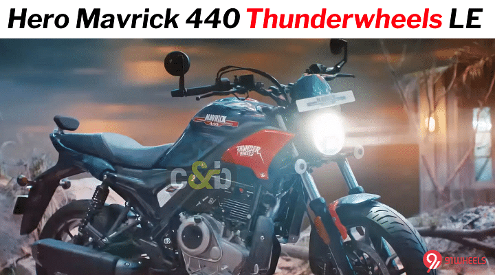 Hero Motorcorp Collaborates With Thums Up For Mavrick 440 LE