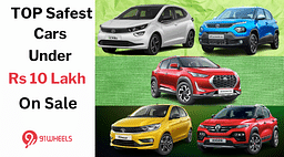 Top Safest Cars Under Rs 10 Lakh On Sale - From Punch To Magnite