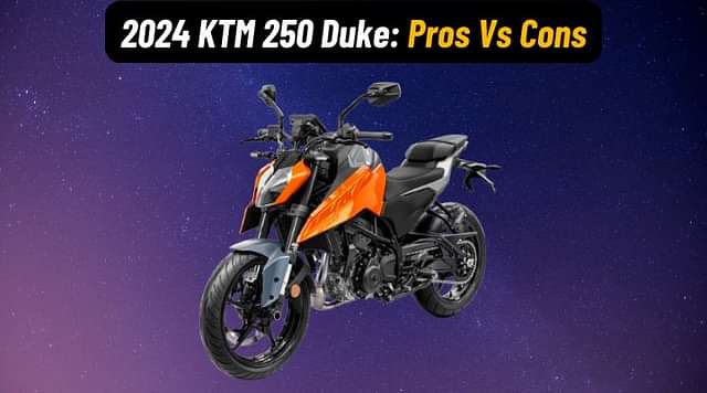 2024 KTM 250 Duke Pros and Cons