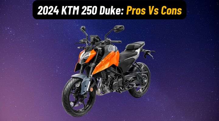 2024 KTM 250 Duke Pros and Cons