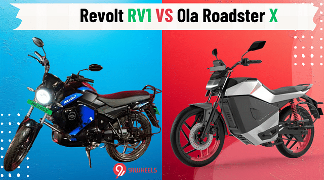 Revolt RV1 VS Ola Roadster X: Clash Of The Cheapest Electric Bikes