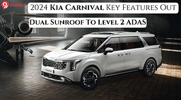 2024 Kia Carnival Key Features Out - Dual Sunroof To Level 2 ADAS