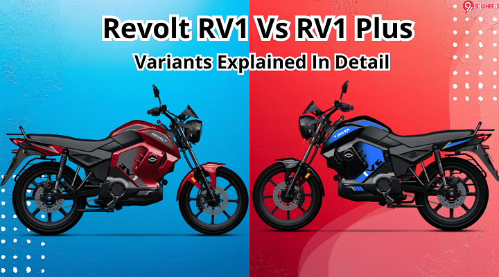 Revolt RV1 vs. RV1 Plus: Detailed Variant Comparison