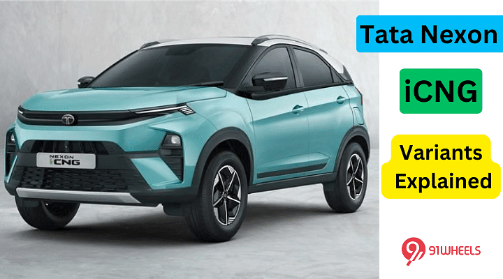 Tata Nexon iCNG Variants Explained - Smart To Fearless + PS