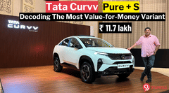 Tata Curvv Pure + S: Most Value-for-Money Variant Starting At 11.7 Lakh
