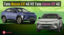 Tata Nexon EV 45 VS Tata Curvv EV 45 - Which Is More Practical?