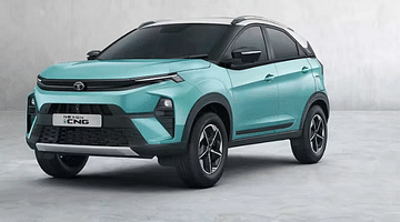 Tata Nexon iCNG 