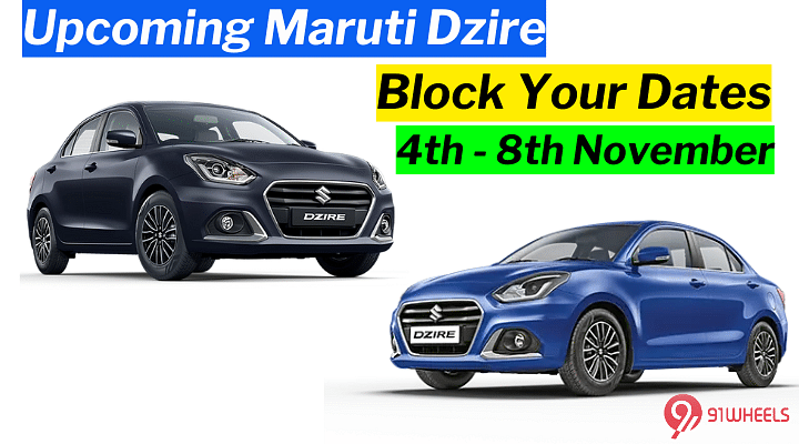 2024 Maruti Dzire Countdown Begins - Launch Teaser Released