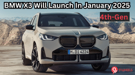 BMW X3 Set To Debut In January 2025 - Check Details
