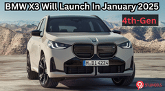 BMW X3 Set To Debut In January 2025 - Check Details BMW X3 Set To Debut In January 2025 - Check Details
