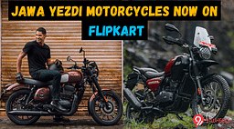 Jawa Yezdi Motorcycles Now On Flipkart – A New Era Of Purchasing