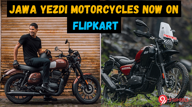 Jawa Yezdi Motorcycles Now On Flipkart – A New Era Of Purchasing