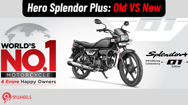 Hero Splendor Plus: Old VS New – A Long Lasting Legacy