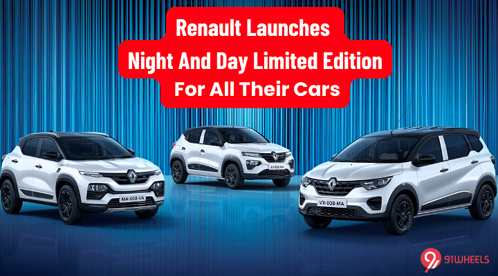 Renault Launches Night And Day Limited Edition For All Their Cars