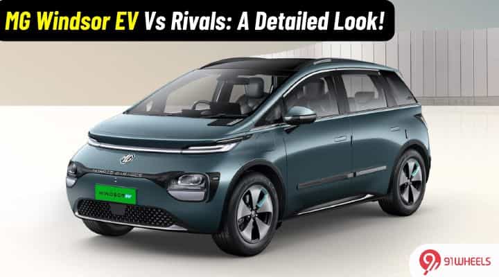 MG Windsor EV: What Rivals Does It Go Up Against? MG Windsor EV: What Rivals Does It Go Up Against?