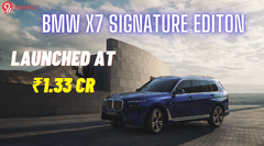 BMW X7 Signature Editon At Rs 1.33 Cr - Exclusively At BMW Online Shop BMW X7 Signature Editon At Rs 1.33 Cr - Exclusively At BMW Online Shop