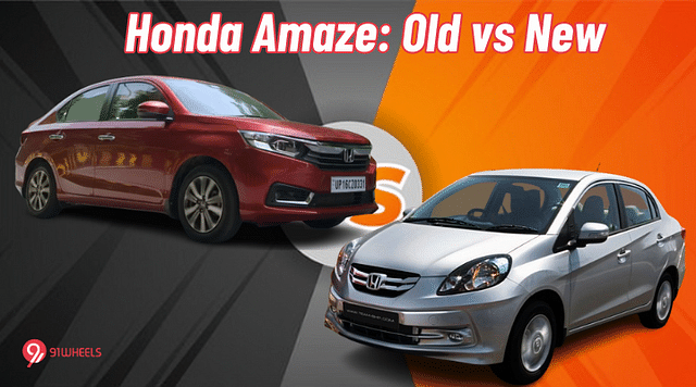 Honda Amaze: Old vs New – Is It “Amazing” Enough Now?