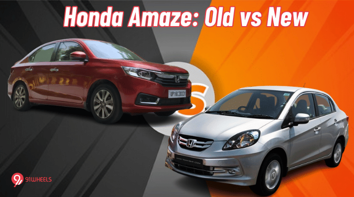 Honda Amaze: Old vs New – Is It “Amazing” Enough Now? Honda Amaze: Old vs New – Is It “Amazing” Enough Now?