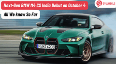 Next-Gen BMW M4 CS India Launch on October 4: All We Know So Far Next-Gen BMW M4 CS India Launch on October 4: All We Know So Far