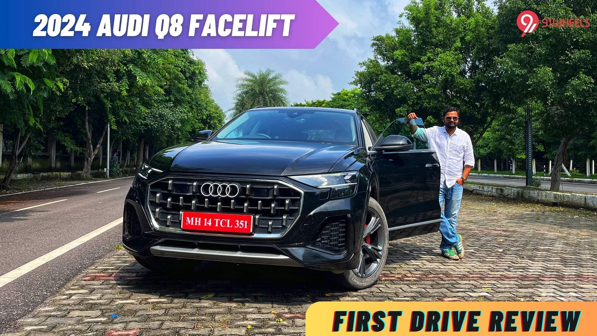 2024 Audi Q8 Facelift First Drive Review - Subtle Updates Worth The Price?